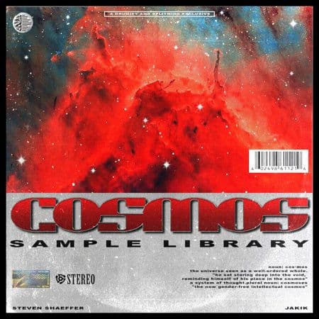 Steven Shaeffer & Jakik - Cosmos (Sample Library) cover art