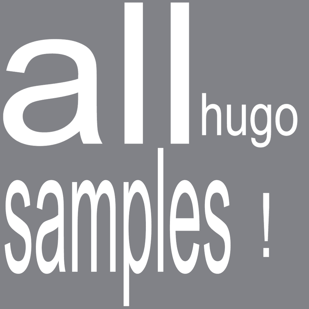 hugo's giga sample stash (300+)