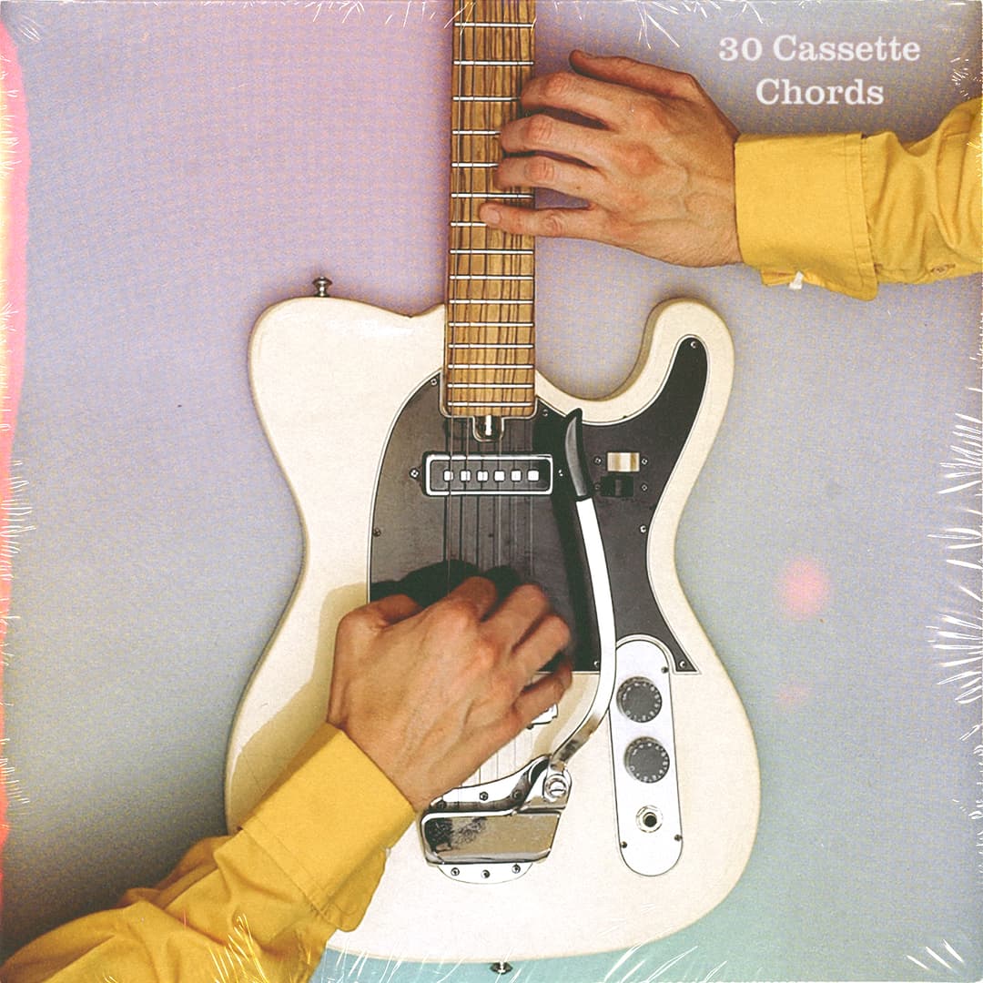 VVUNDERTONE - 30 Cassette Guitar Chords
